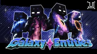 Thumbnail of the Minecraft Bedrock Marketplace product Galaxy Entities created by UnderBlocks Studios.