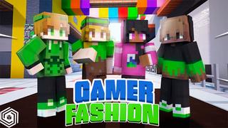 Thumbnail of the Minecraft Bedrock Marketplace product Gamer Fashion created by UnderBlocks Studios.