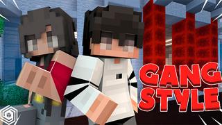 Thumbnail of the Minecraft Bedrock Marketplace product Gang Style created by UnderBlocks Studios.