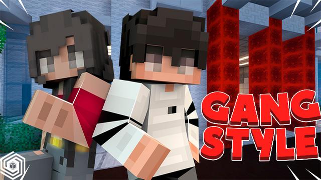 Thumbnail of the Minecraft Bedrock Marketplace product Gang Style created by UnderBlocks Studios.