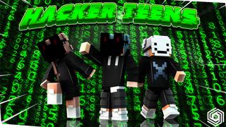 Thumbnail of the Minecraft Bedrock Marketplace product Hacker Teens created by UnderBlocks Studios.