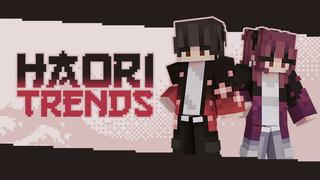 Thumbnail of the Minecraft Bedrock Marketplace product Haori Trends created by UnderBlocks Studios.
