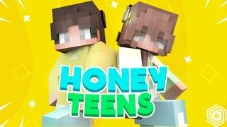 Thumbnail of the Minecraft Bedrock Marketplace product Honey Teens created by UnderBlocks Studios.