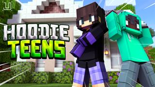 Thumbnail of the Minecraft Bedrock Marketplace product Hoodie Teens created by UnderBlocks Studios.