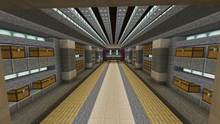 Screenshot of the Minecraft Bedrock Marketplace product House Secret Bunker created by UnderBlocks Studios.