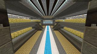 Screenshot of the Minecraft Bedrock Marketplace product House Secret Bunker created by UnderBlocks Studios.