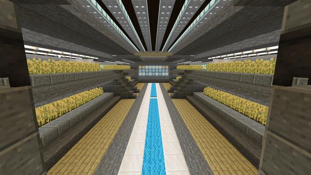 Screenshot of the Minecraft Bedrock Marketplace product House Secret Bunker created by UnderBlocks Studios.