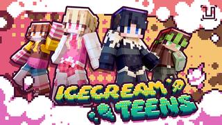 Thumbnail of the Minecraft Bedrock Marketplace product Ice Cream Teens created by UnderBlocks Studios.