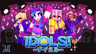 Thumbnail of the Minecraft Bedrock Marketplace product Idols! created by UnderBlocks Studios.