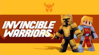 Thumbnail of the Minecraft Bedrock Marketplace product Invincible Warriors created by UnderBlocks Studios.