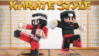 Thumbnail of the Minecraft Bedrock Marketplace product Karate Style created by UnderBlocks Studios.