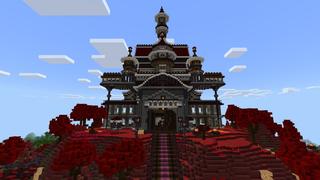 Screenshot of the Minecraft Bedrock Marketplace product King Demon Castle created by UnderBlocks Studios.