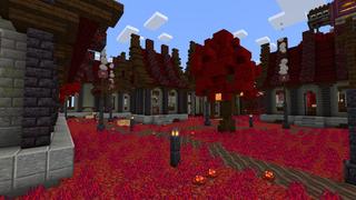 Screenshot of the Minecraft Bedrock Marketplace product King Demon Castle created by UnderBlocks Studios.