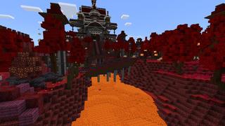 Screenshot of the Minecraft Bedrock Marketplace product King Demon Castle created by UnderBlocks Studios.