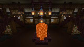 Screenshot of the Minecraft Bedrock Marketplace product King Demon Castle created by UnderBlocks Studios.