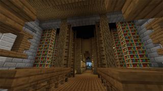 Screenshot of the Minecraft Bedrock Marketplace product Kingdom Roleplay created by UnderBlocks Studios.