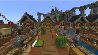Screenshot of the Minecraft Bedrock Marketplace product Kingdom Roleplay created by UnderBlocks Studios.