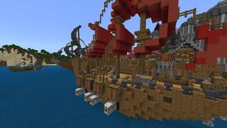 Screenshot of the Minecraft Bedrock Marketplace product Kingdom Roleplay created by UnderBlocks Studios.