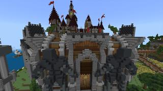 Screenshot of the Minecraft Bedrock Marketplace product Kingdom Roleplay created by UnderBlocks Studios.