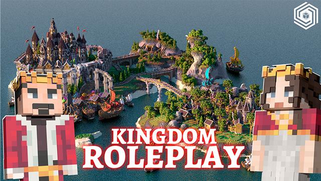 Thumbnail of the Minecraft Bedrock Marketplace product Kingdom Roleplay created by UnderBlocks Studios.