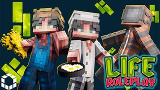 Thumbnail of the Minecraft Bedrock Marketplace product Life Roleplay created by UnderBlocks Studios.