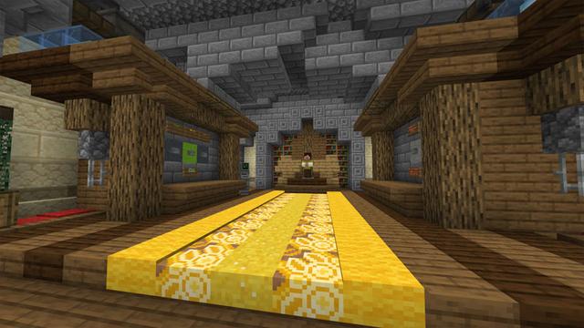 Screenshot of the Minecraft Bedrock Marketplace product Lucky Wars created by UnderBlocks Studios.