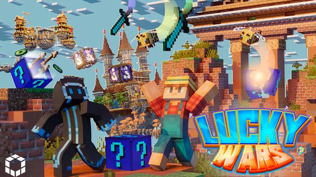 Thumbnail of the Minecraft Bedrock Marketplace product Lucky Wars created by UnderBlocks Studios.