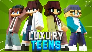 Thumbnail of the Minecraft Bedrock Marketplace product Luxury Teens created by UnderBlocks Studios.