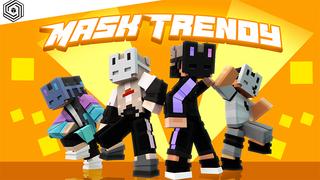 Thumbnail of the Minecraft Bedrock Marketplace product Mask Trendy created by UnderBlocks Studios.