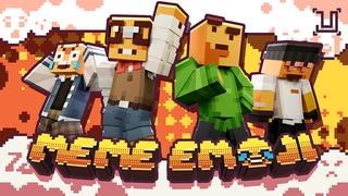 Thumbnail of the Minecraft Bedrock Marketplace product Meme Emoji created by UnderBlocks Studios.