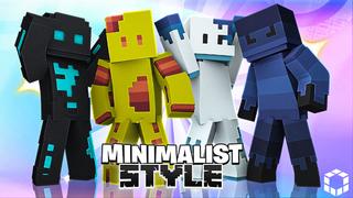 Thumbnail of the Minecraft Bedrock Marketplace product Minimalist Style created by UnderBlocks Studios.