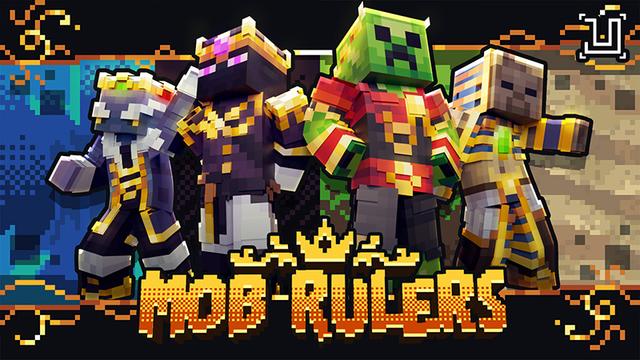 Thumbnail of the Minecraft Bedrock Marketplace product Mob Rulers created by UnderBlocks Studios.