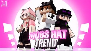 Thumbnail of the Minecraft Bedrock Marketplace product Mobs Hat Trend created by UnderBlocks Studios.