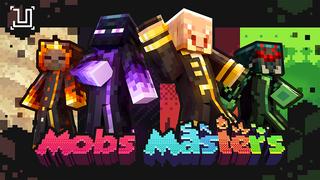 Thumbnail of the Minecraft Bedrock Marketplace product Mobs Masters created by UnderBlocks Studios.