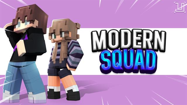Thumbnail of the Minecraft Bedrock Marketplace product Modern Squad created by UnderBlocks Studios.