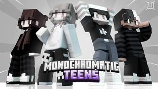 Thumbnail of the Minecraft Bedrock Marketplace product Monochromatic Teens created by UnderBlocks Studios.