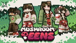 Thumbnail of the Minecraft Bedrock Marketplace product Mushroom Teens created by UnderBlocks Studios.