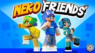 Thumbnail of the Minecraft Bedrock Marketplace product Neko Friends created by UnderBlocks Studios.
