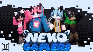 Thumbnail of the Minecraft Bedrock Marketplace product Neko Gamers created by UnderBlocks Studios.