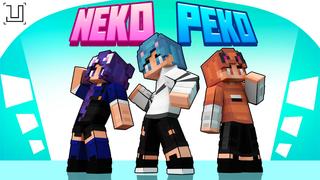 Thumbnail of the Minecraft Bedrock Marketplace product Neko Peko created by UnderBlocks Studios.