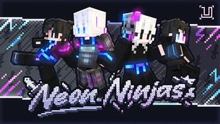Thumbnail of the Minecraft Bedrock Marketplace product Neon Ninjas created by UnderBlocks Studios.