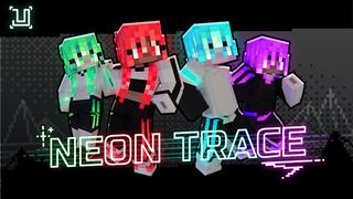 Thumbnail of the Minecraft Bedrock Marketplace product Neon Trace created by UnderBlocks Studios.