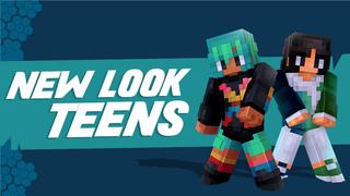 Thumbnail of the Minecraft Bedrock Marketplace product New Look Teens created by UnderBlocks Studios.