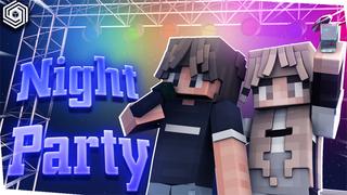 Thumbnail of the Minecraft Bedrock Marketplace product Night Party created by UnderBlocks Studios.