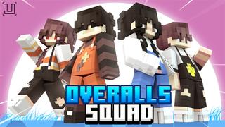Thumbnail of the Minecraft Bedrock Marketplace product Overalls Squad created by UnderBlocks Studios.