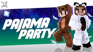 Thumbnail of the Minecraft Bedrock Marketplace product Pajama Party created by UnderBlocks Studios.