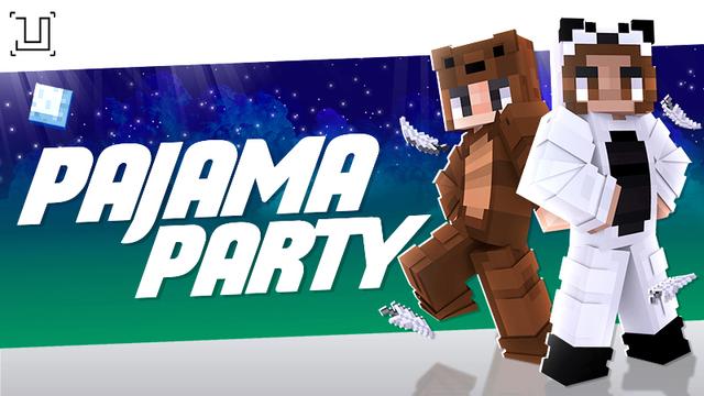 Thumbnail of the Minecraft Bedrock Marketplace product Pajama Party created by UnderBlocks Studios.