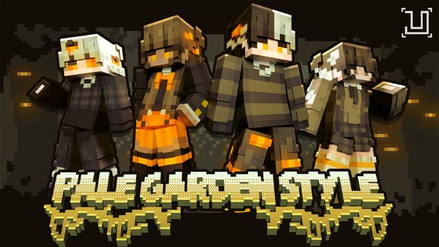 Thumbnail of the Minecraft Bedrock Marketplace product Pale Garden Style created by UnderBlocks Studios.