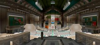 Panorama of the Minecraft Bedrock Marketplace product Parkour Of Time created by UnderBlocks Studios.