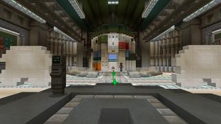 Screenshot of the Minecraft Bedrock Marketplace product Parkour Of Time created by UnderBlocks Studios.